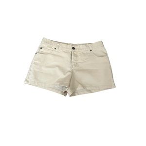 low rise y2k xhilaration tan shorts